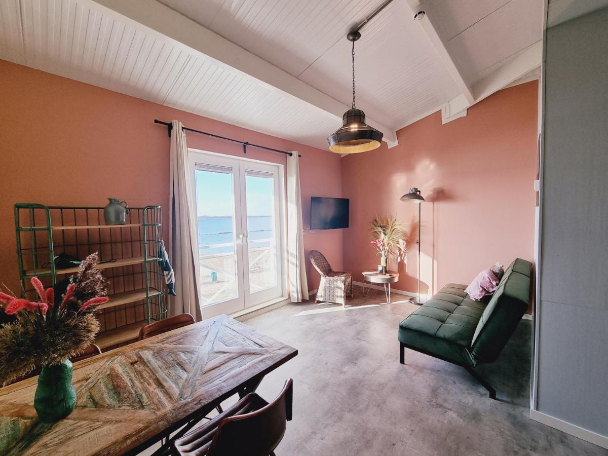 Beach Hotel Oostvoorne Luaran gambar