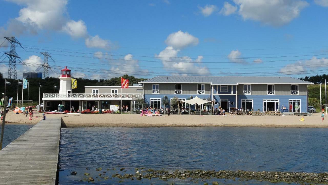 Beach Hotel Oostvoorne Luaran gambar