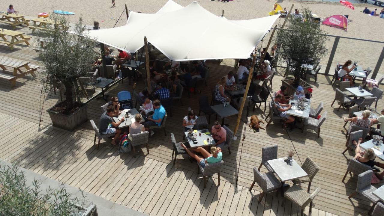 Beach Hotel Oostvoorne Luaran gambar