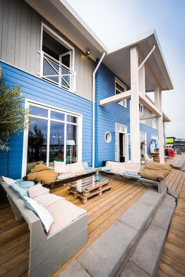 Beach Hotel Oostvoorne Luaran gambar